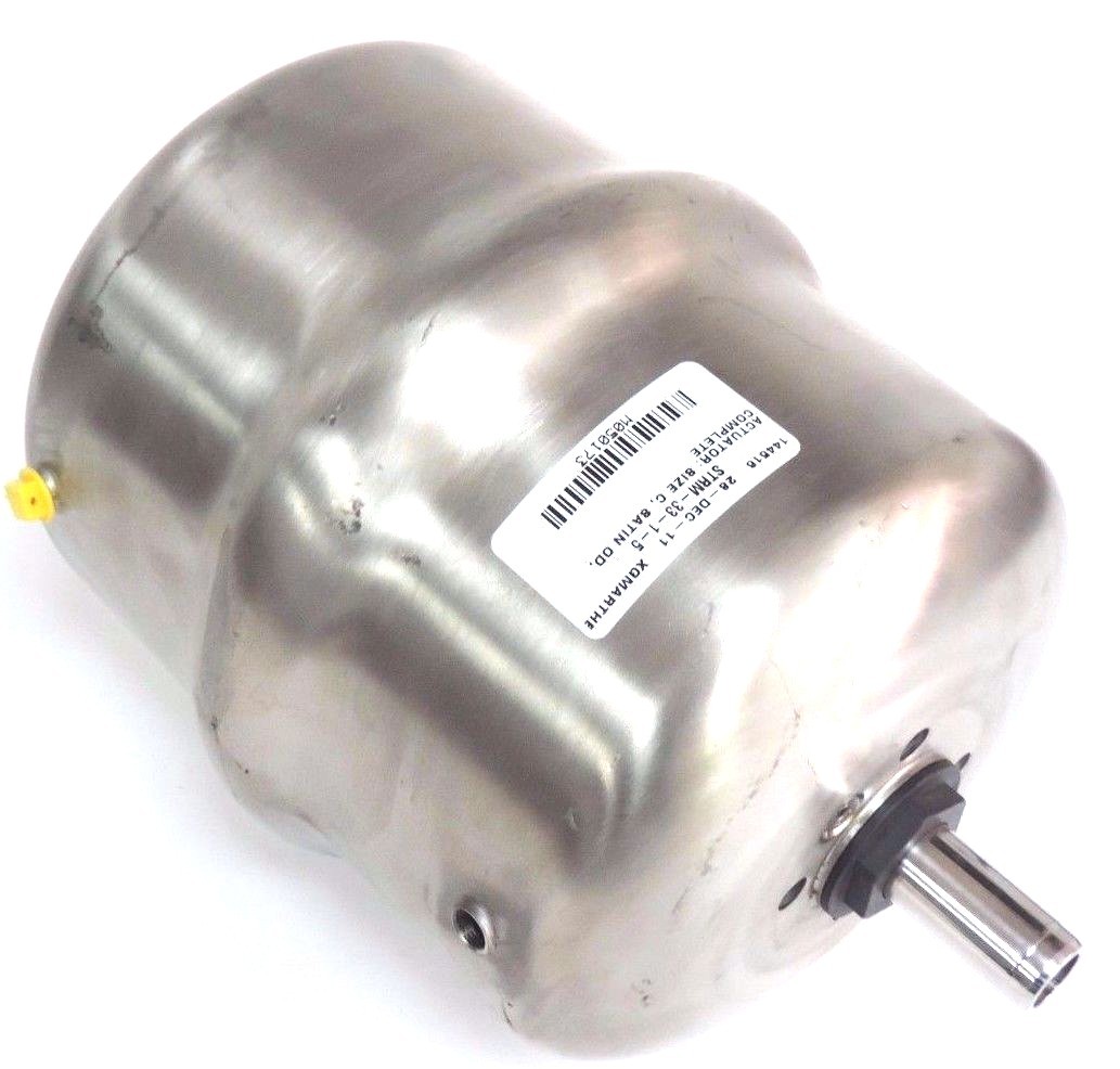 Used APV STRM-33-1-5 ACTUATOR SIZE C SATIN OD, STRM3315