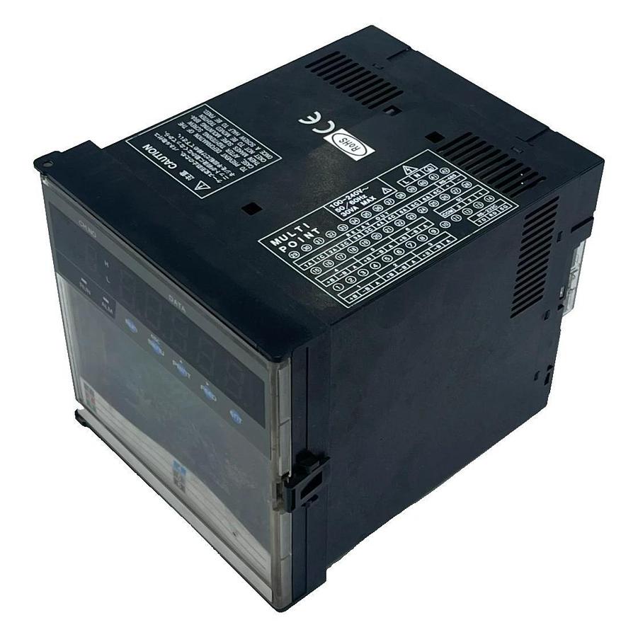 Used Future Design CR06-000 Chart Recorder 6-Channel Paperless Data Logger Ethernet