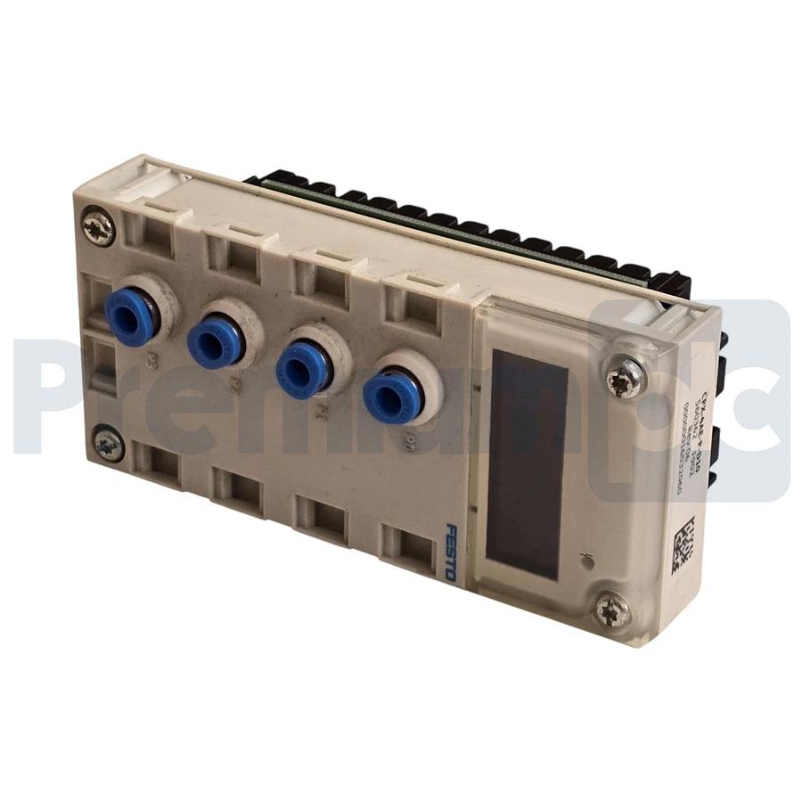 Festo CPX-4AE-P-D10 | 560362 Analog Pressure Module 4-AI for CPX Modular NUPI