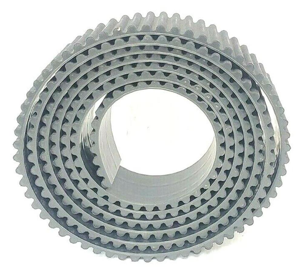 Used GATES MECTROL SPARKS BLACK NYLON BELT, 14MM PITCH X 3-3/8" WIDTH X 14FT LENGTH