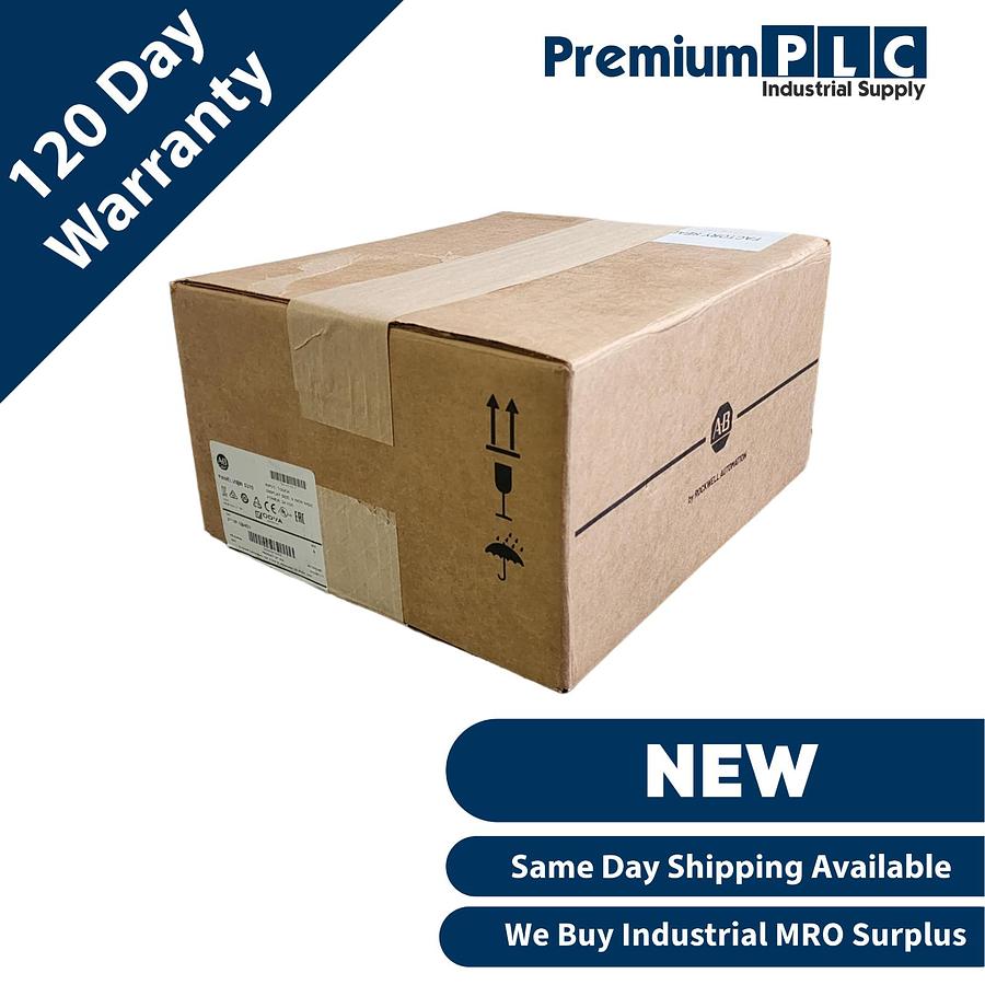 Used NEW ALLEN BRADLEY 2713P-T9WD1 /A PanelView 5310 9" TOUCH SCREEN DISPLAY 24VDC