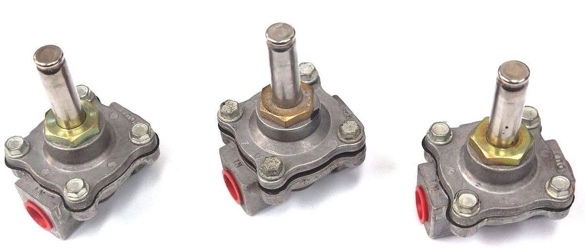 LOT OF 3 NEW ASCO 703N4A1A SOLENOID VALVE BODIES 220/240V 50/60HZ 5/8 ORIFICE