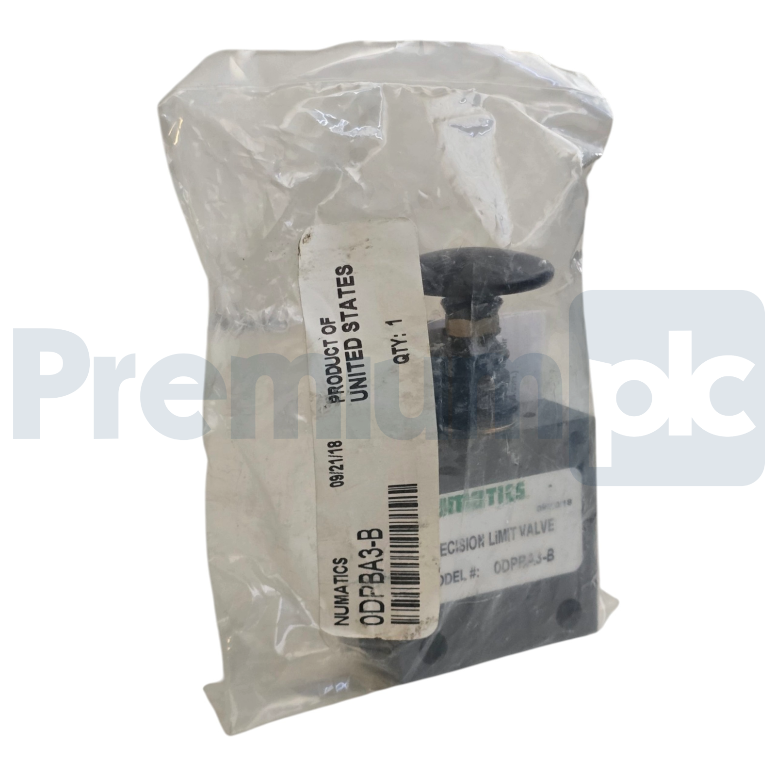 Numatics Asco 0DPBA3-B HD Precision Limit Switch 3/2-Way 1/8"NPT  ODPBA3-B NSFS