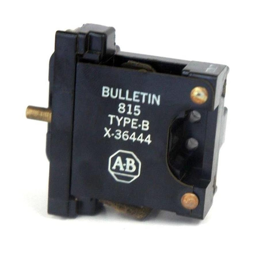 Used LOT OF 3 NIB ALLEN BRADLEY X-36444 R. H. OVERLOAD RELAYS X36444