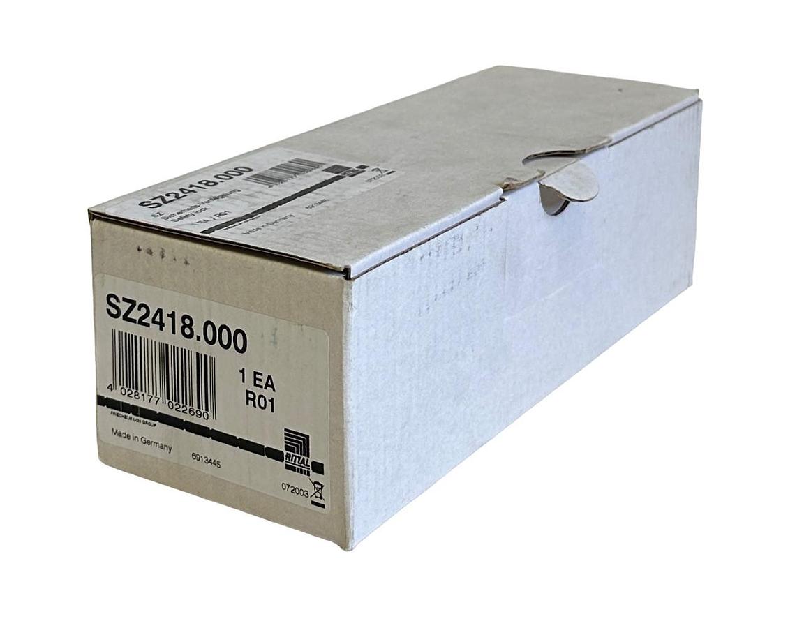 NEW RITTAL SZ2418.000 / SZ2418000 SAFETY LOCK 24VDC SINGLE-DOOR INTERLOCK
