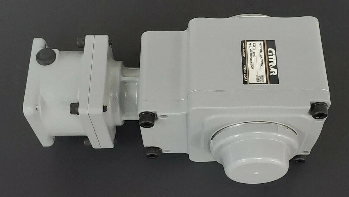 NEW NISSEI CORP. GTR-AR AFCZ28S-10L750S2 MFG. NO. 81226961001 RATIO: 10:1