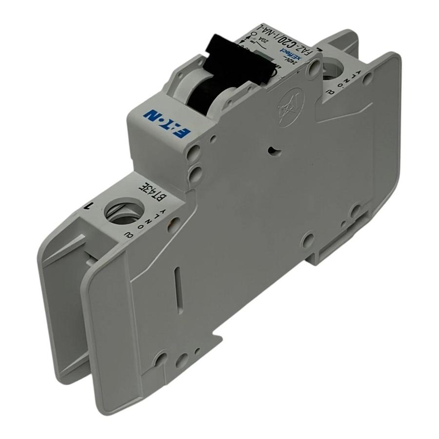 Eaton FAZ-C20/1-NA-L Miniature Circuit Breaker MCB 1 Pole 20A C Curve 240V New