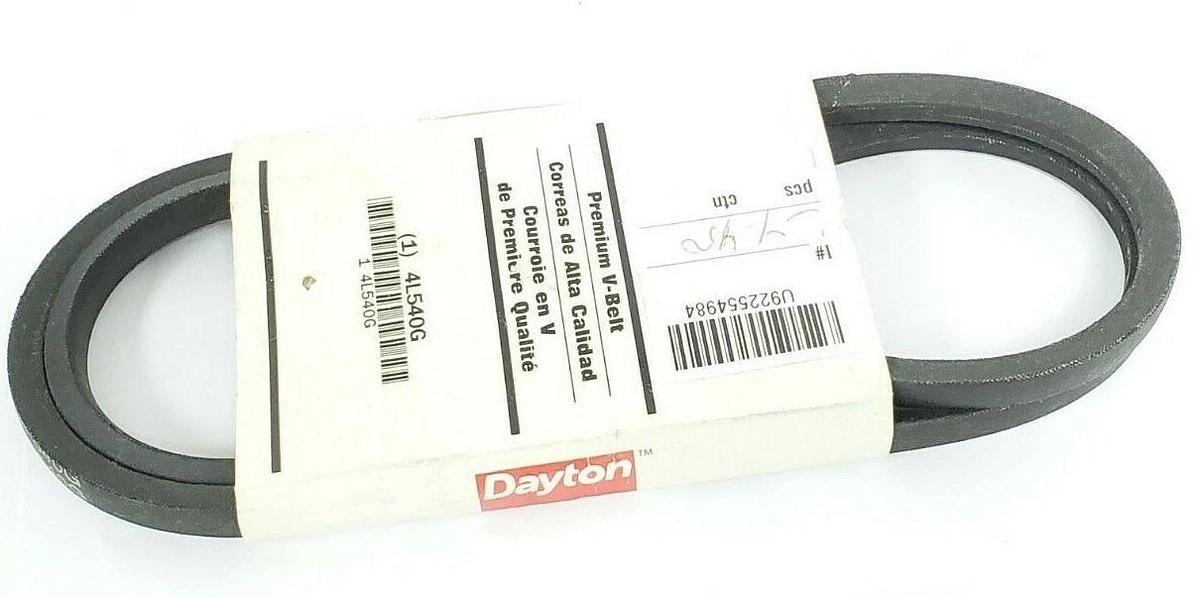 NEW DAYTON 4L-540G V-BELT 4L-540