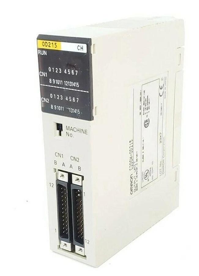 Used OMRON C200H-0D215 OUTPUT UNIT C200H0D215, 24VDC