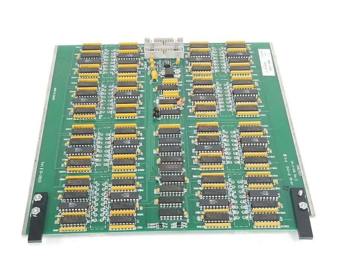 Used CABLETEST HR-LV-SSM REV. 3 BOARD P/N: 20-26020, HRZ-LV SC