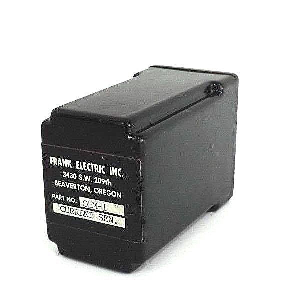 Used FRANK ELECTRIC OLM-1 CURRENT SENSOR OLM1