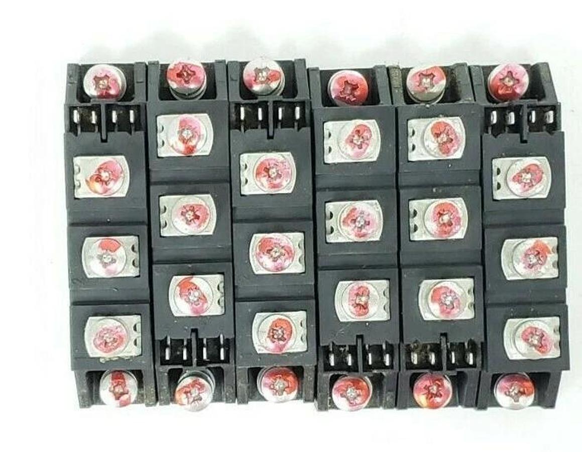 Used LOT OF 6 IXYS MCC56-16IO1B THYRISTOR MODULES 1700/1600V MCC5616IO1B