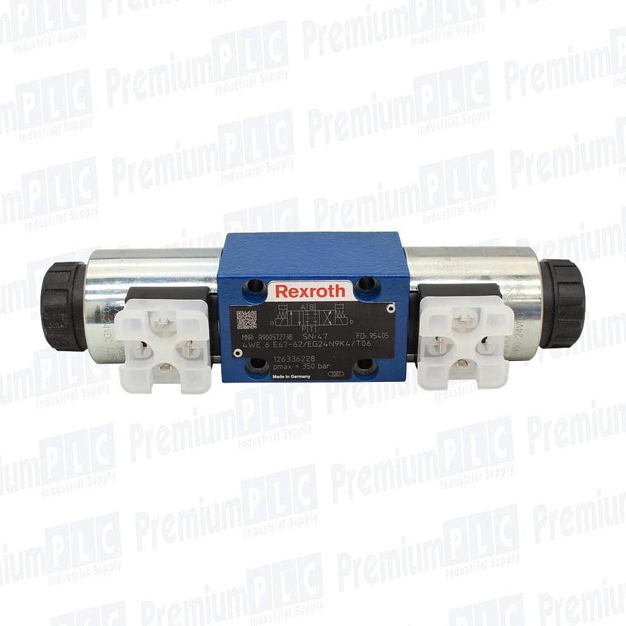 NEW REXROTH BOSCH R900572738 / 4WE 6 E67-6X/EG24N9K4/T06 4-WAY CONTROL VALVE