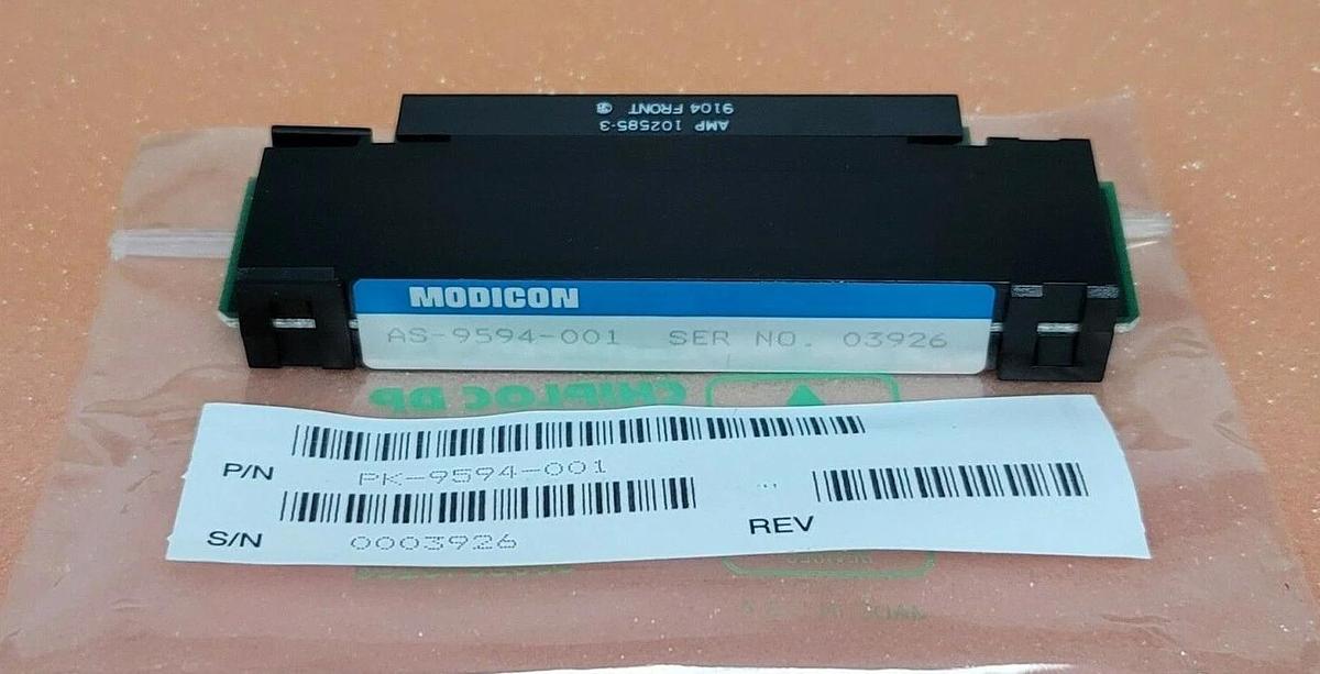 Used NIB MODICON AS-9594-001 MEMORY MODULE P890 EXEC CART PK-9594-001