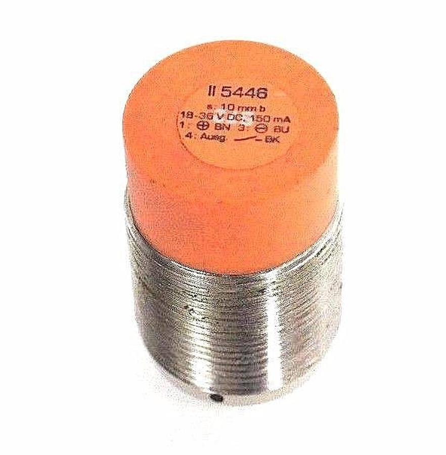 Used IFM EFECTOR II5446 PROXIMITY SENSOR 18-36VDC, 150mA