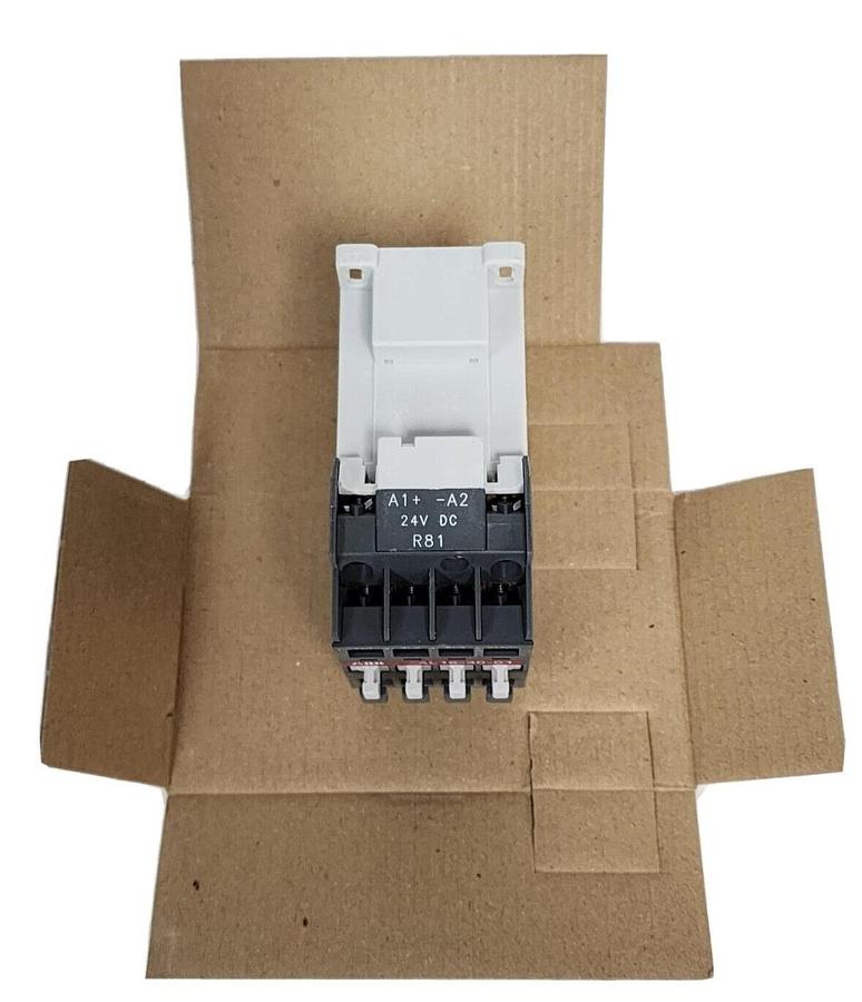 Used NIB ABB 1SBL183001R8101 CONTACTOR 24V-DC AL16-30-01