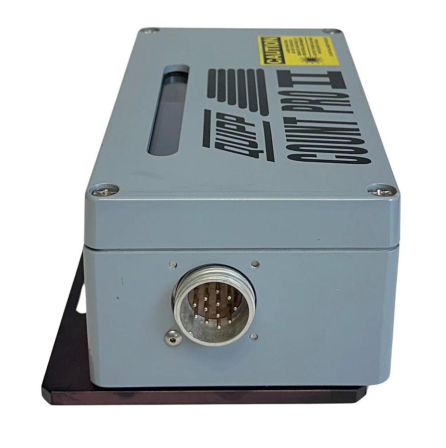 Used QUIPP COUNT PROII / 100931 COUNT PRO II LASER SENSOR 12-24V QPN-100931-D USNP