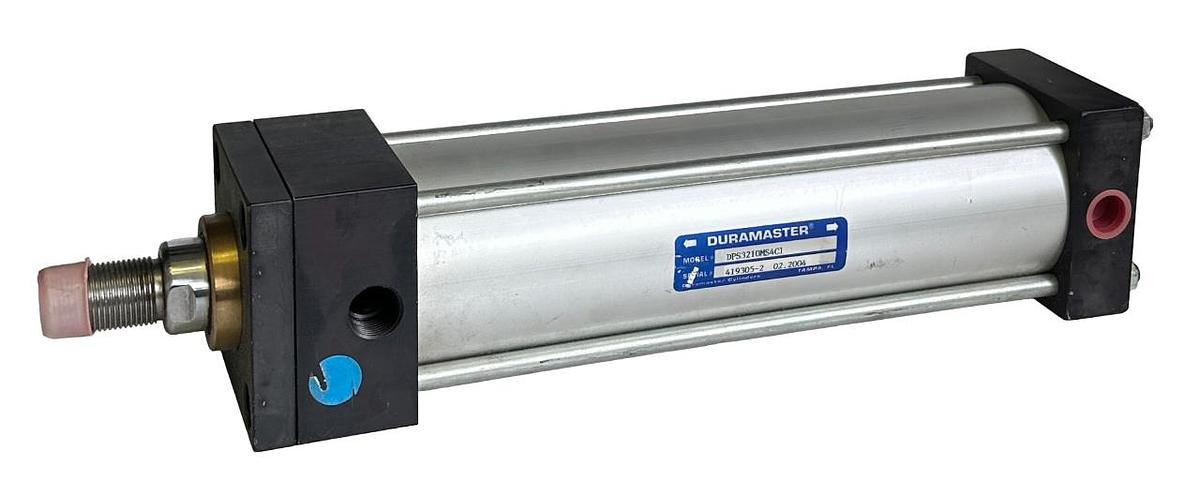 Used NEW DURAMASTER DPS3210MS4C1 MAGNETIC PISTON PNEUMATIC CYLINDER NOS