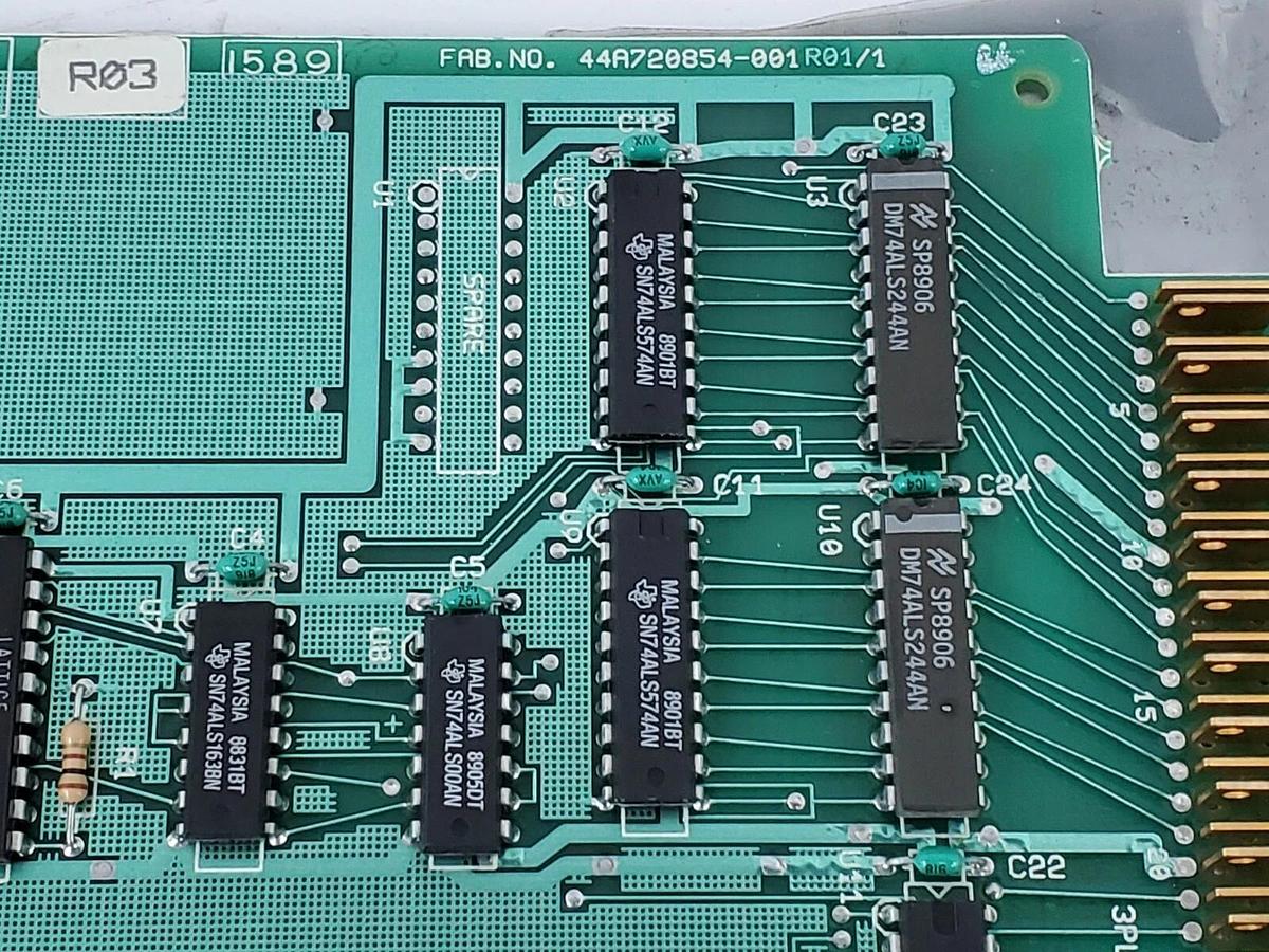 Used GE FANUC IC600CB524K ARITHMETIC CONTROL MODULE ALU3 44A720733-G01 IC600CB524