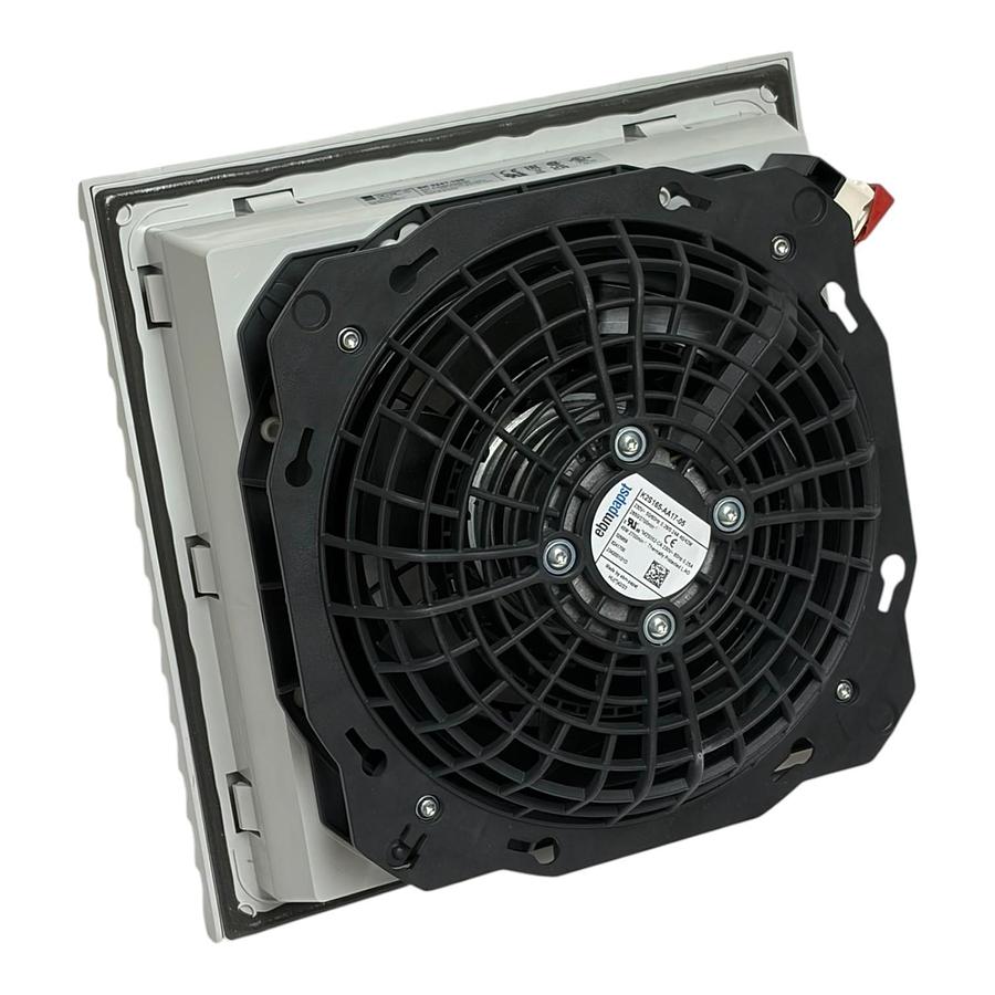 Used Rittal SK 3241.100 TopTherm Fan and Filter Unit 230V 255x255mm - New