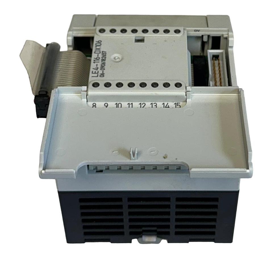 Used MOELLER LE4-116-DX1 / LE4-116-DX106 LOCALE EXPANSION MODULE 16-PT INPUT NSMP