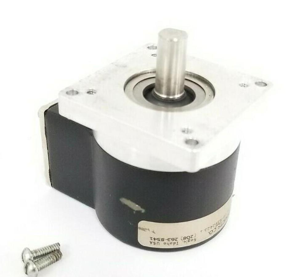 Used ENCODER PRODUCTS CO. 702-20-S-0100-Q-PP-1-F-1-SJ-N-N ACCU-CODER ENCODER 5-28VDC