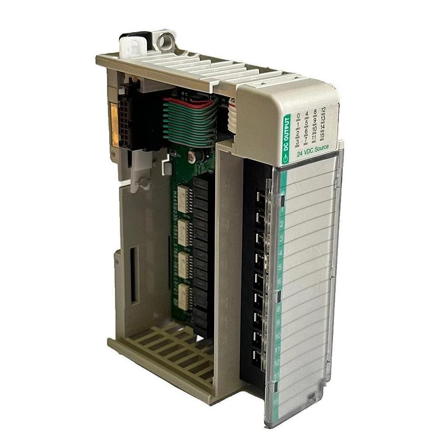 Used ALLEN BRADLEY 1769-OB16 /B Compact I/O 16-PT SOURCING OUTPUT MODULE 1769OB16
