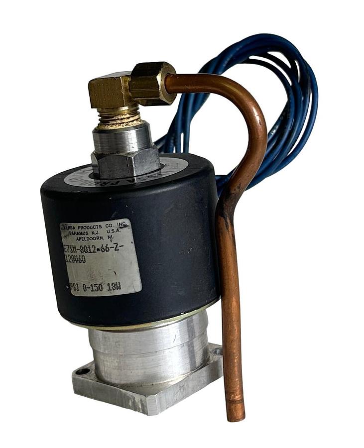 Used VERSA VALVE E7SM-8012-66-Z-120V60 / E7SM801266Z120V60 SOLENOID COIL 120V 60Hz