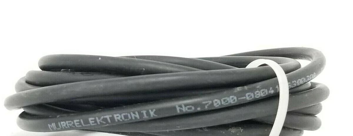 Used MURRELEKTRONIK 7000-08041-6300300 M8 3PIN M/F CONNECTOR CABLE 7000080416300300