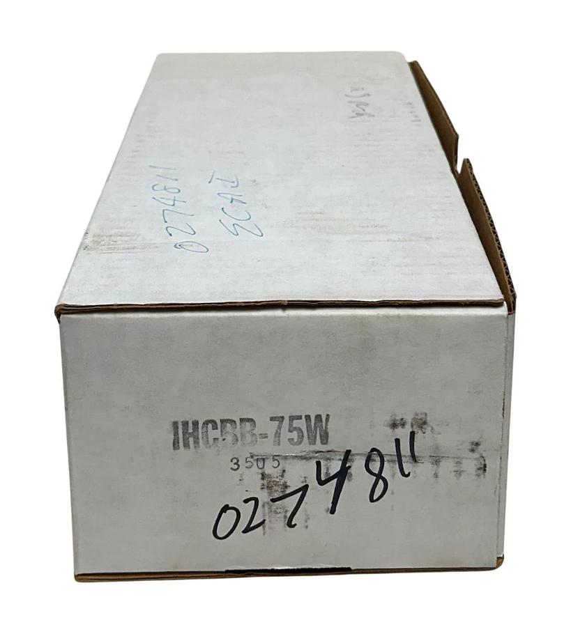INTERNATIONAL POWER IHCBB-75W / IHCBB75W LINEAR POWER SUPPLY 5VDC/6A OUTPUT NSMP