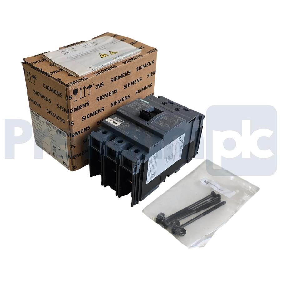 Used SIEMENS 3VA5180-5ED31-0AA0 - 3VA5 SENTRON MCCB CIRCUIT BREAKER 3P 80A 125M NSMP