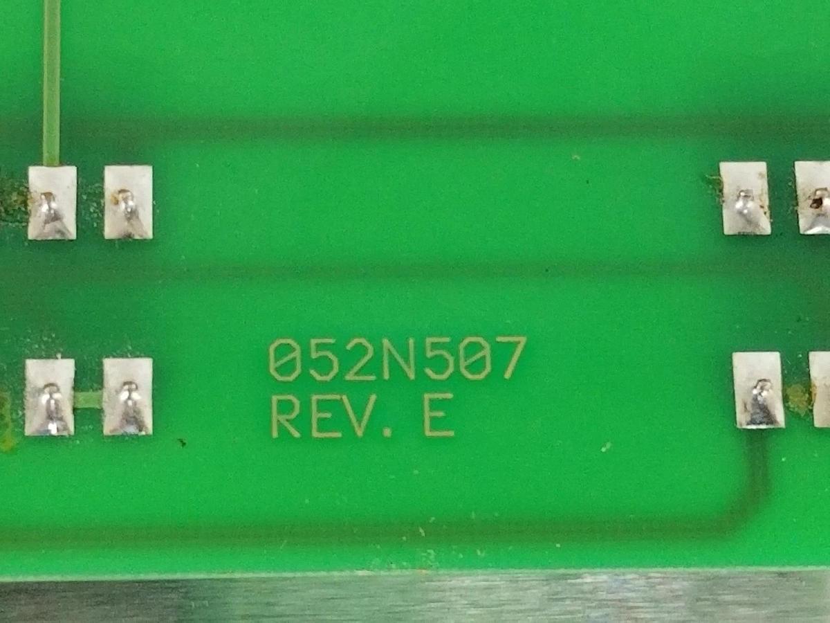 Refurbished REPAIRED QUIPP SYSTEMS 1929-39319 PUSH BUTTON INTERFACE PANEL 052N507 REV. E