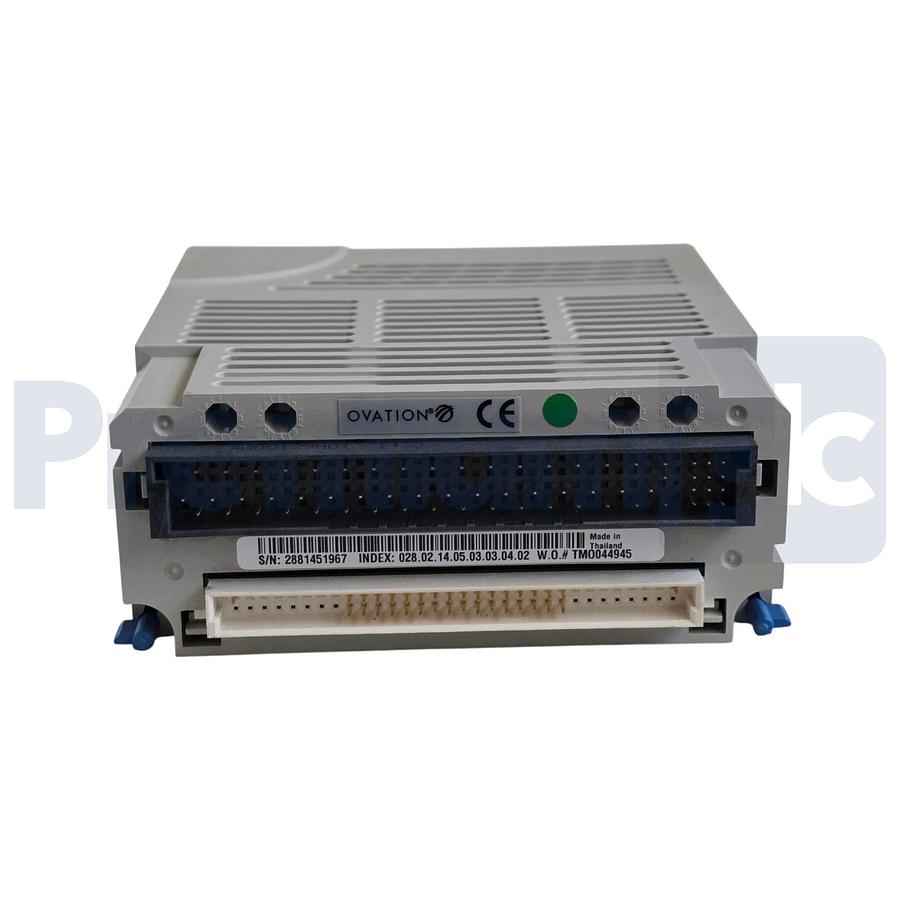 Used Emerson 5X00300G02 Ovation DCS PROFIBUS DP Interface Communication Module NSNP