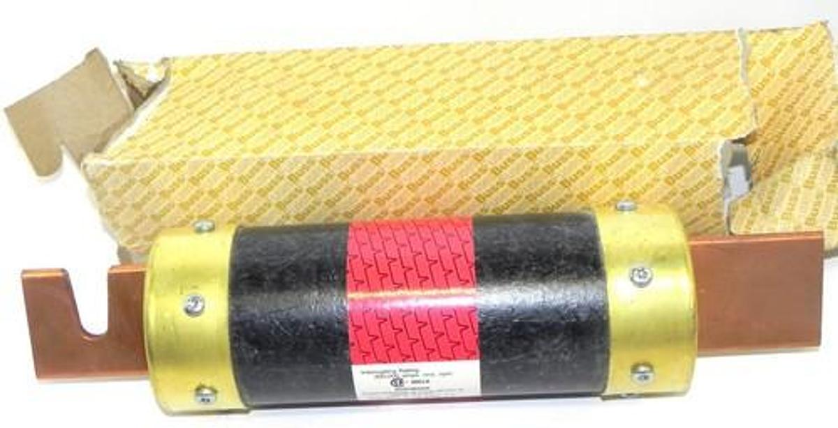 Used NIB BUSSMANN LPS-RK-600 LOW-PEAK FUSE LPSRK600 CLASS RK-1