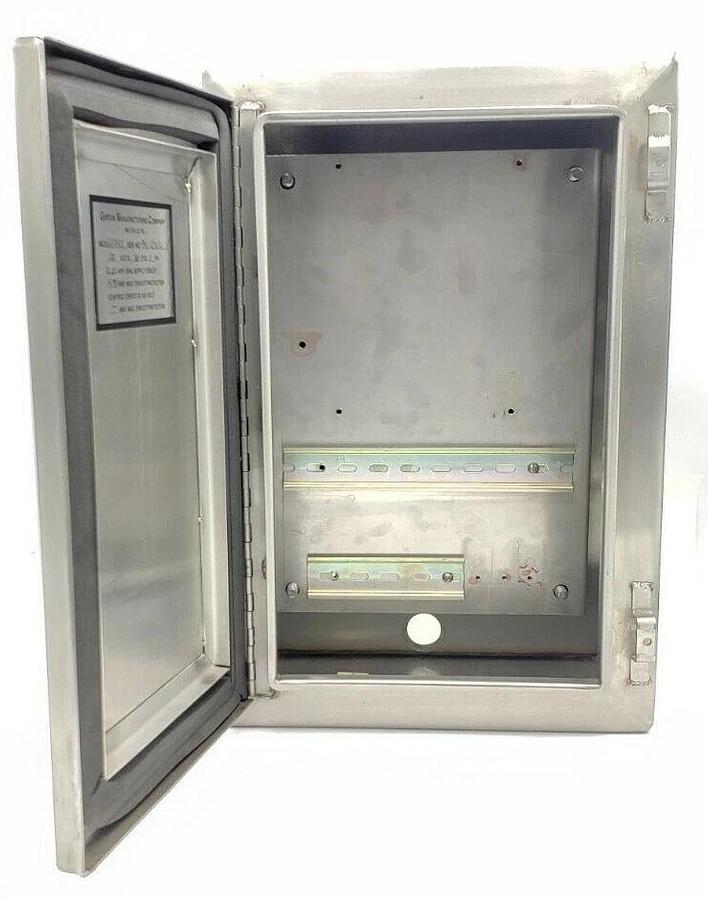 Used GIRTON 18" X 12" X 8" CONTROL PANEL ENCLOSURE FOR GV150S VIAL EXTERIOR WASHER