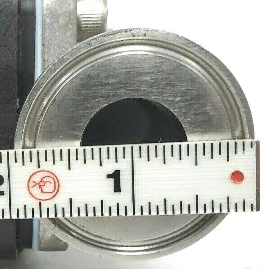Used ITT ADV-92-01439 ADVANTAGE ACTUATOR 90PSI W/ 1819 1" DIAPHRAGM VALVE 25465 CF3M