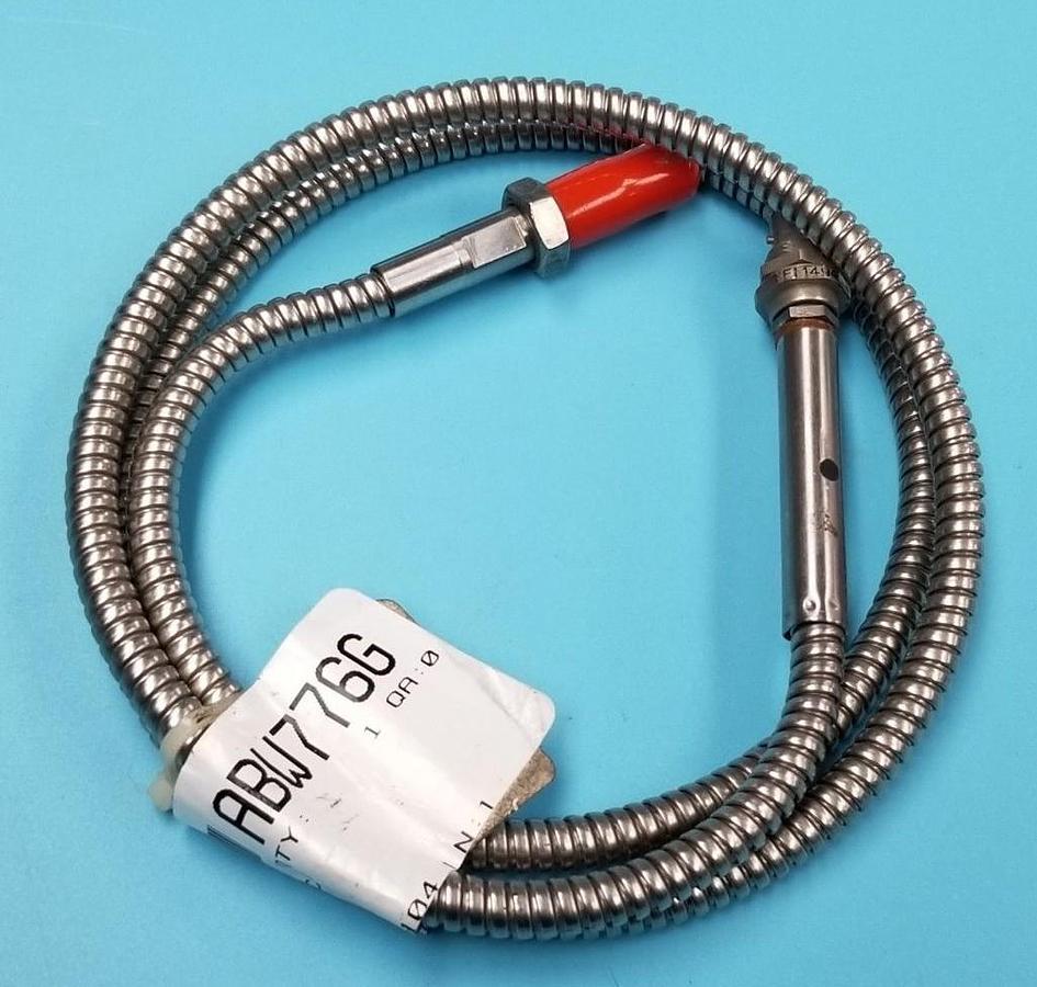 Used TROMPETER TEI TRITRONICS 14909 FIBER OPTIC COAXIAL CONNECTOR CABLE 14949 BJ59-4