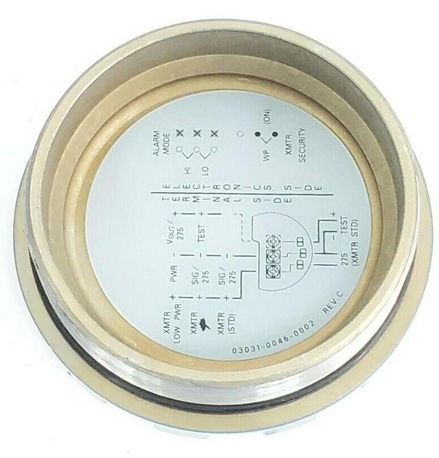 Used ROSEMOUNT 3051CG2A22A1AB4S1 PRESSURE TRANSMITTER W/ SEAL BASE MODULE AND SENSOR