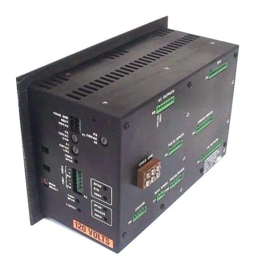 Used ACUMETER DIVISION MAY COATING TECHNOLOGIES PTC-8 PN77-0902 TEMPERATURE CONTROL