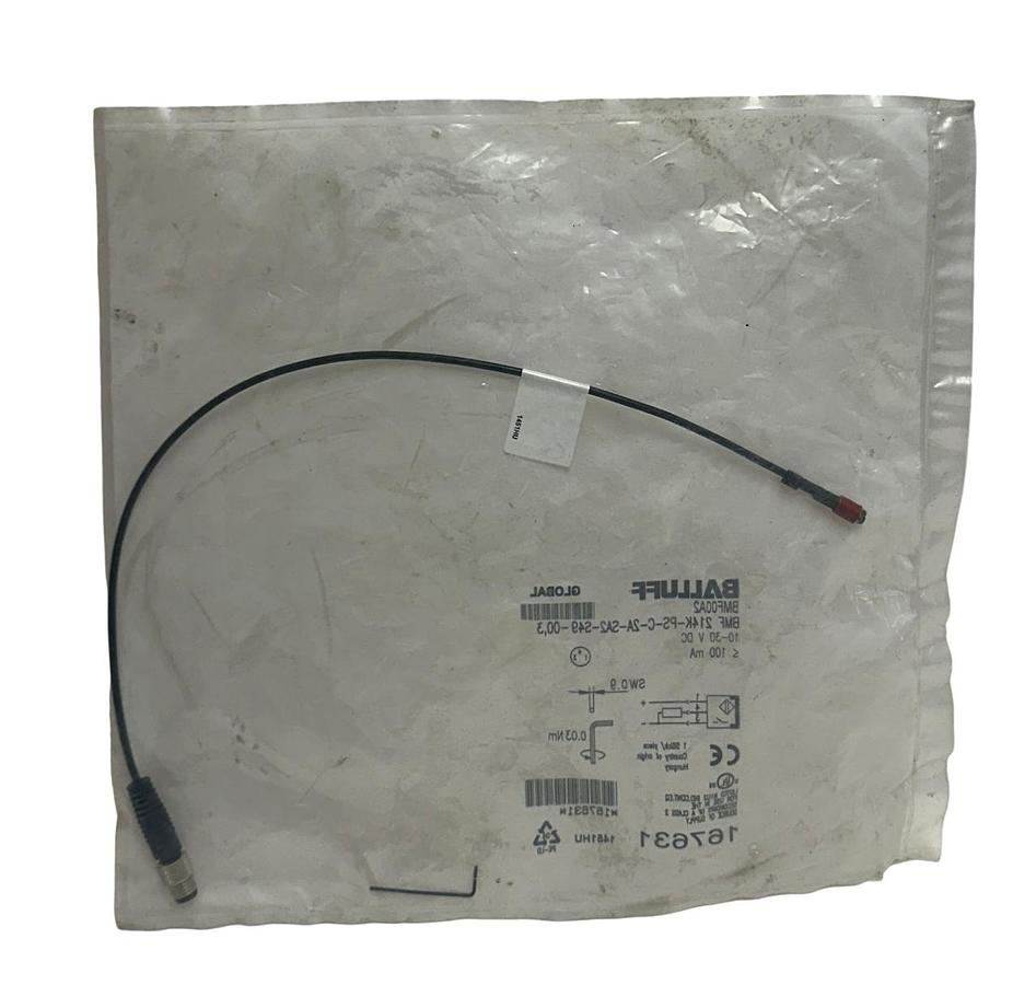 2 BALLUFF BMF 214K-PS-C-2A-SA2-S49-00,3 / BMF00A2 MAGNETIC CYLINDER SENSORS NSFS