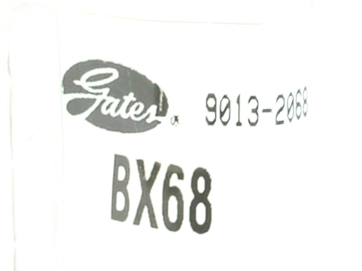 Used NEW GATES BX68 TRI - POWER VEXTRA V80, 68", 5/8" WIDTH BELT