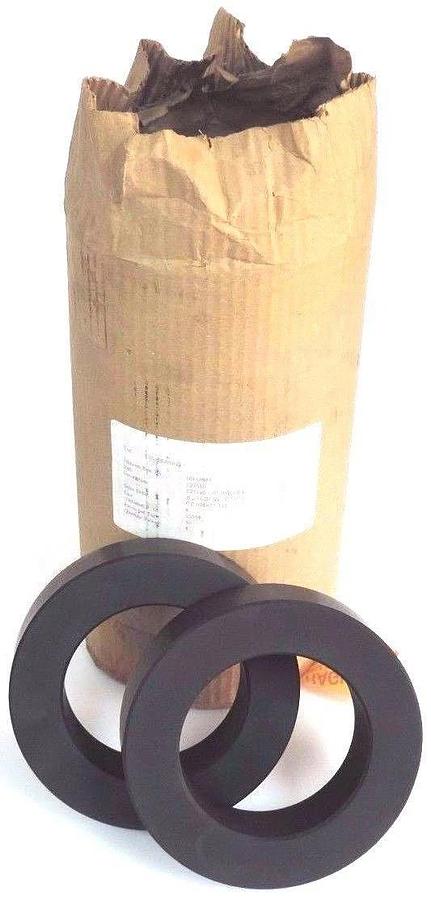 (4) GUIDE SETS, PART: S27510, 2 PCS PER SET, 6.237" O.D, 3.934" I.D, CIGARETTE
