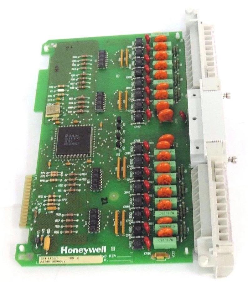 Used NIB HONEYWELL 621-1160R 16 POINT INPUT MODULE 6211160R, 115VAC INPUT 16 POINT