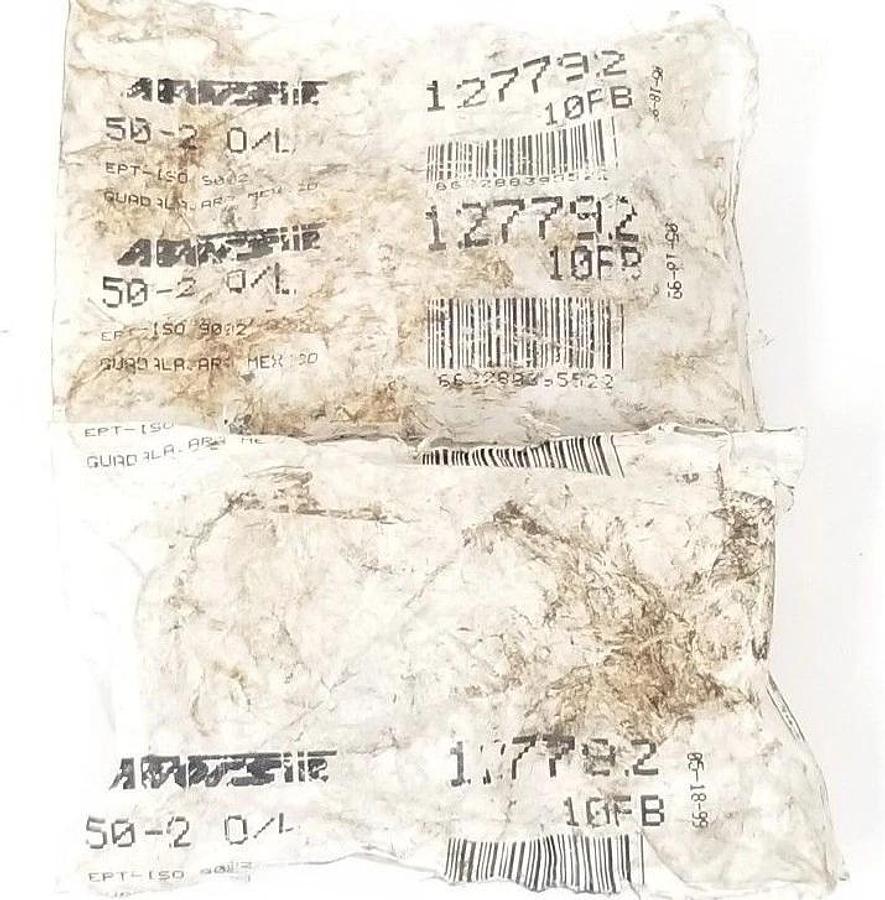 Used LOT OF 2 NEW MORSE 127792 CHAIN LINKS 50-2 O/L