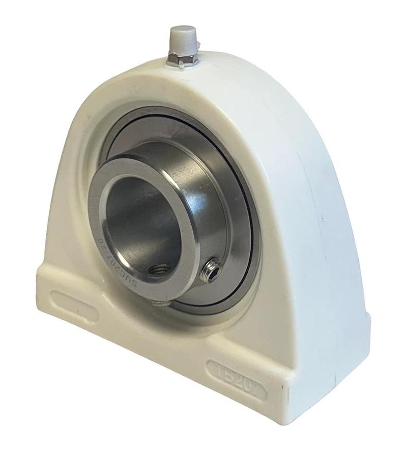 NEW PTI SUCTTB207-20 / SUCTTB20720 THERMOPLASTIC TAP BASE BEARING 1-1/4'' NSMP