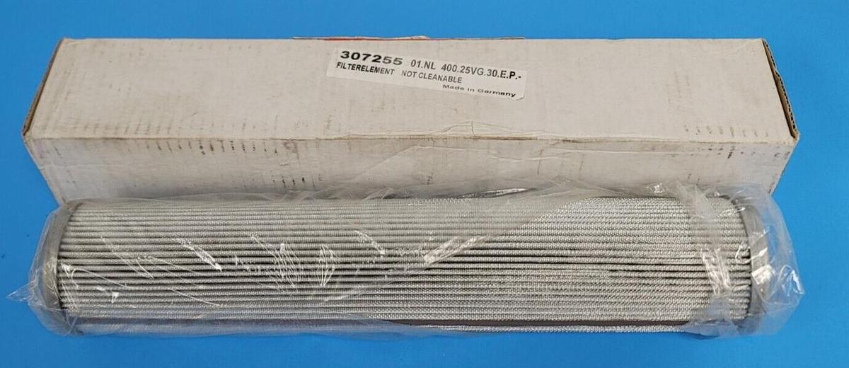 NEW EATON 307255 FILTER ELEMENT 01.NL 400 25VG 30 E.P NOT CLEANABLE