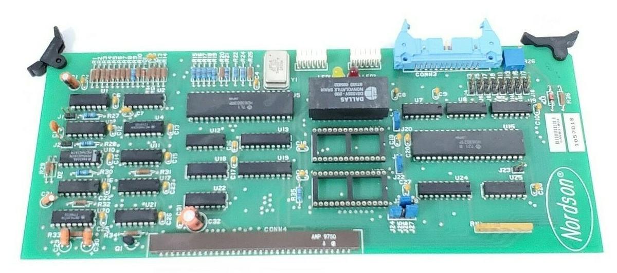 Used NORDSON 105781B PC BOARD 100822, REPLACEMENT P/N: CA98D1803