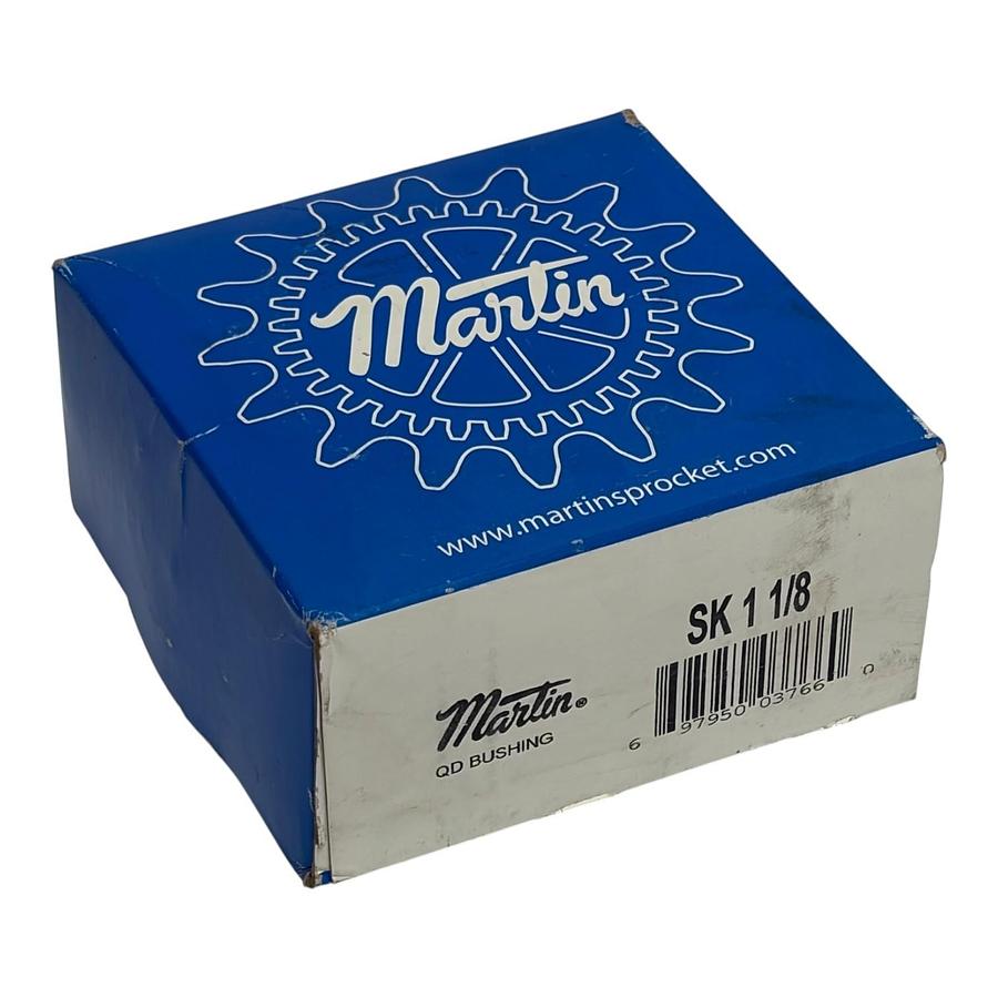 Martin SK 1 1/8 QD Bushing Quick Detachable 1-1/8 Bore Industrial New Sealed
