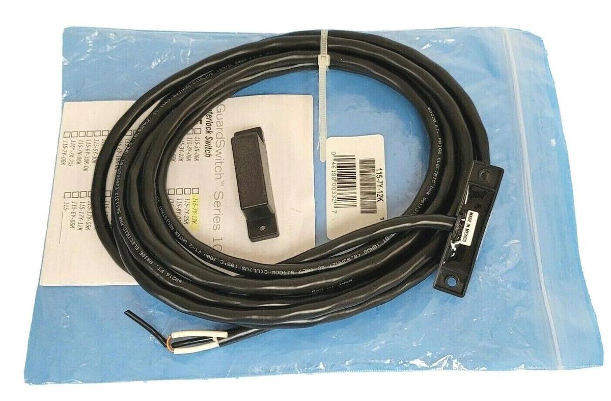 Used NEW UTC FIRE & SECURITY COMPANY EDWARDS 115-7-12K GUARDSWITCH SERIES 100