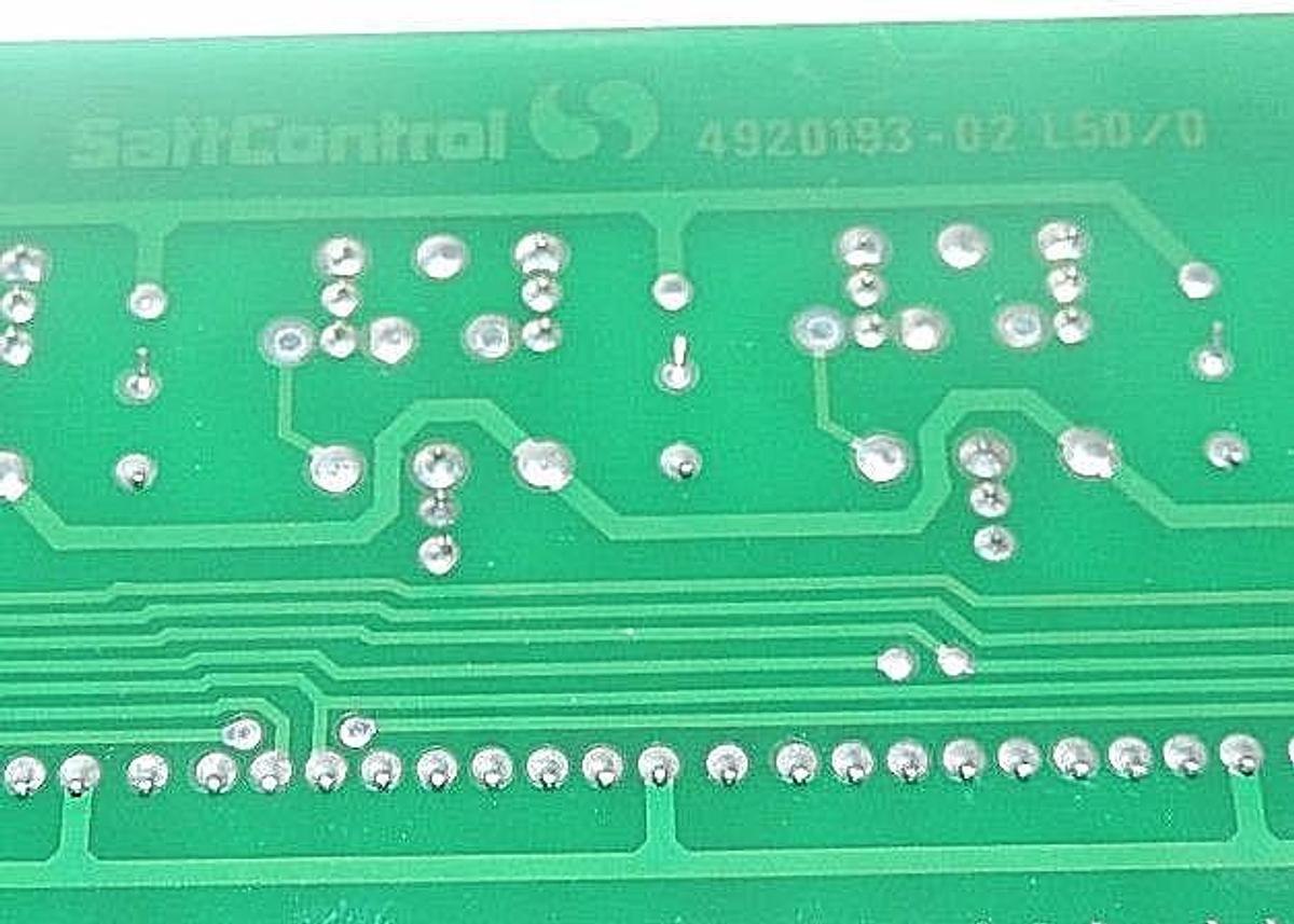 Used NEW SATT CONTROL 940-143-111 INPUT BOARD 4-20MA ICA 940143111 /5 FJ